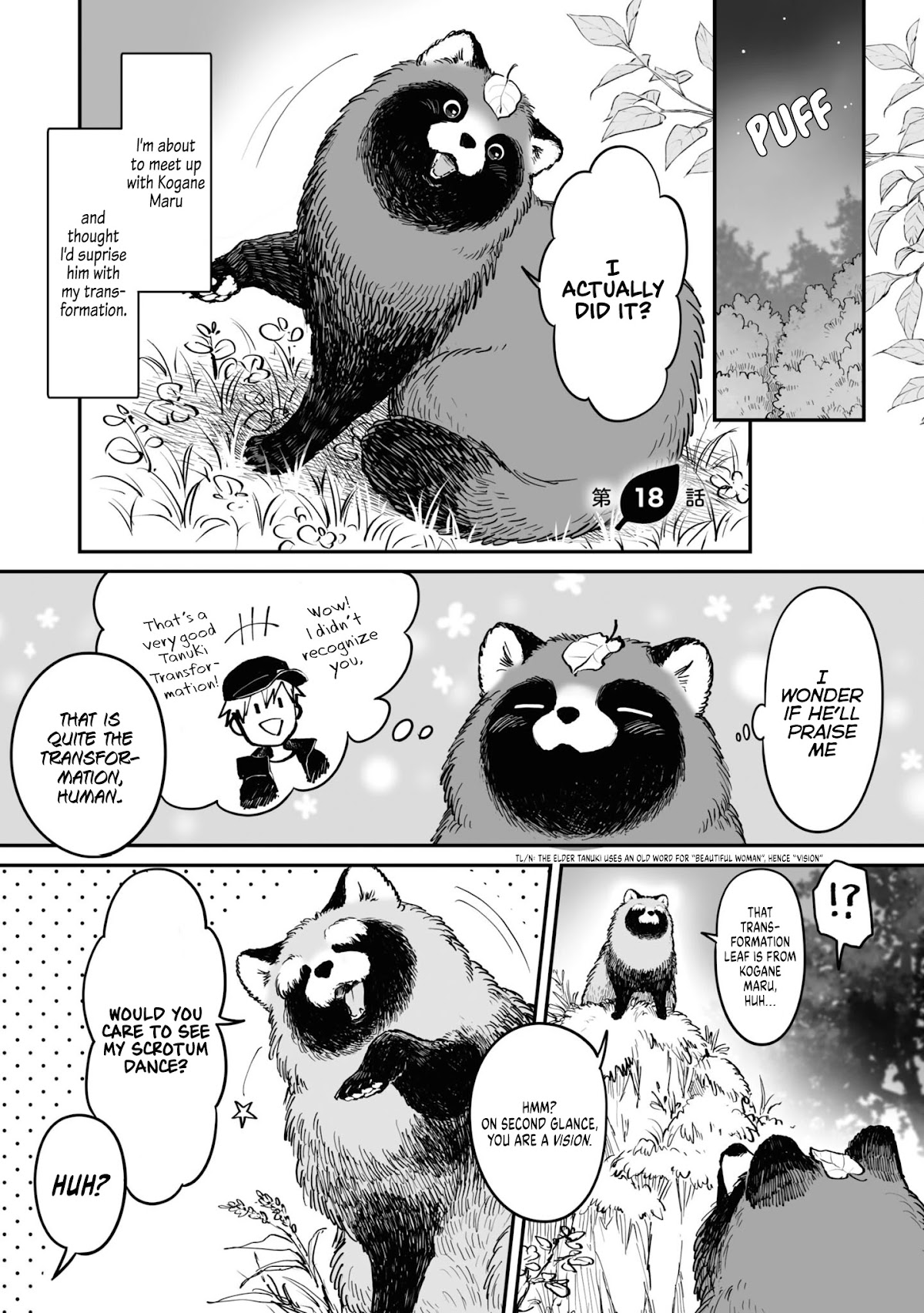 Tanuki - Chapter 18