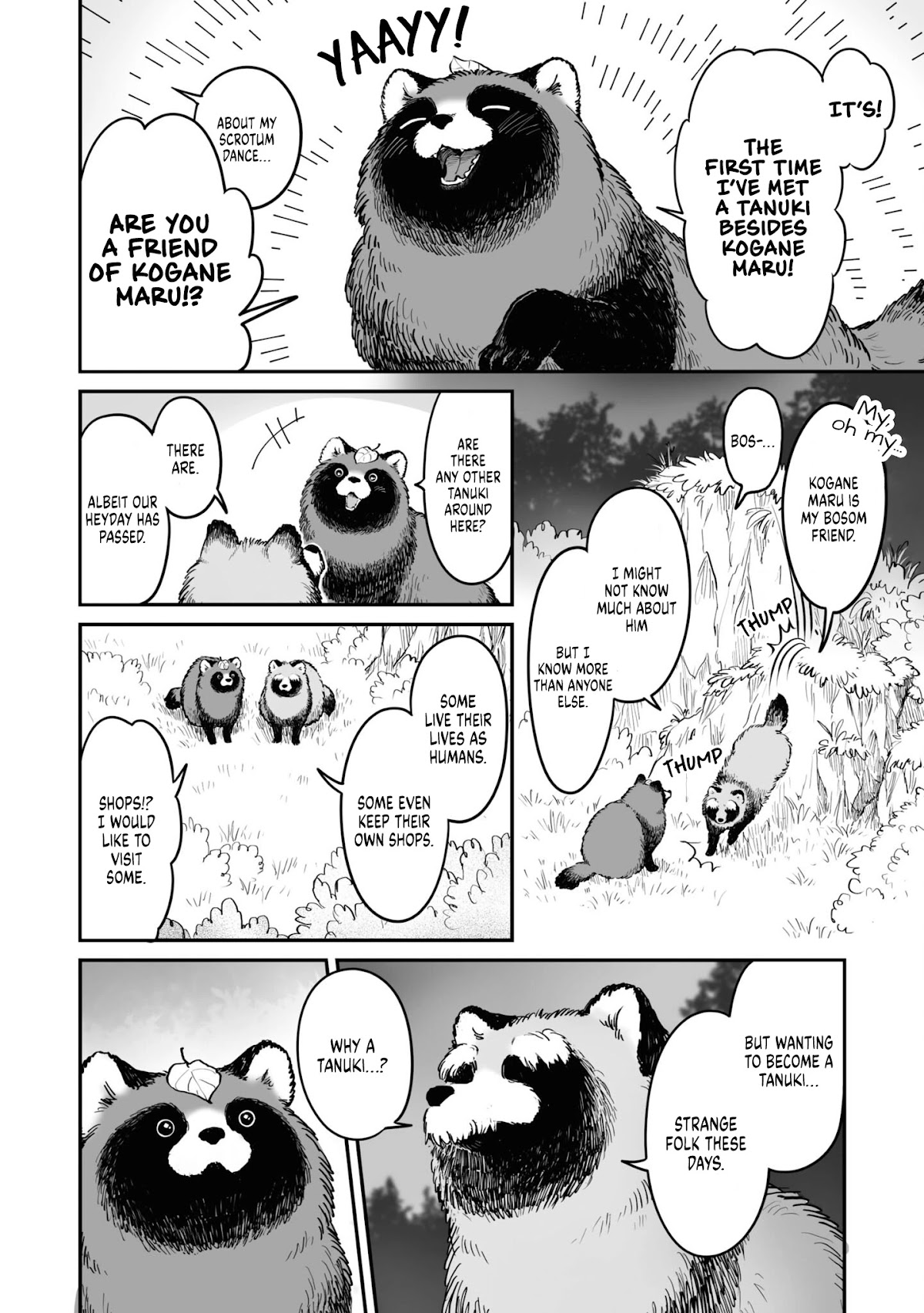 Tanuki - Chapter 18