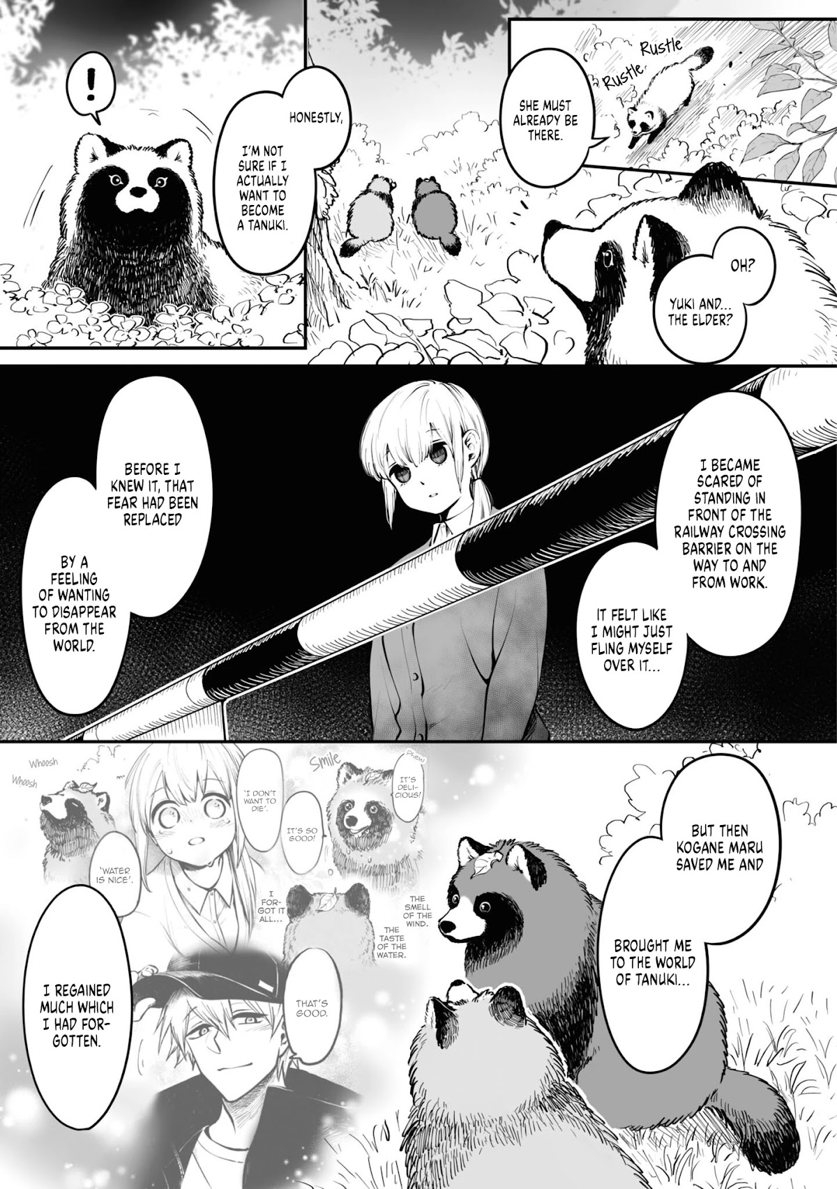 Tanuki - Chapter 18