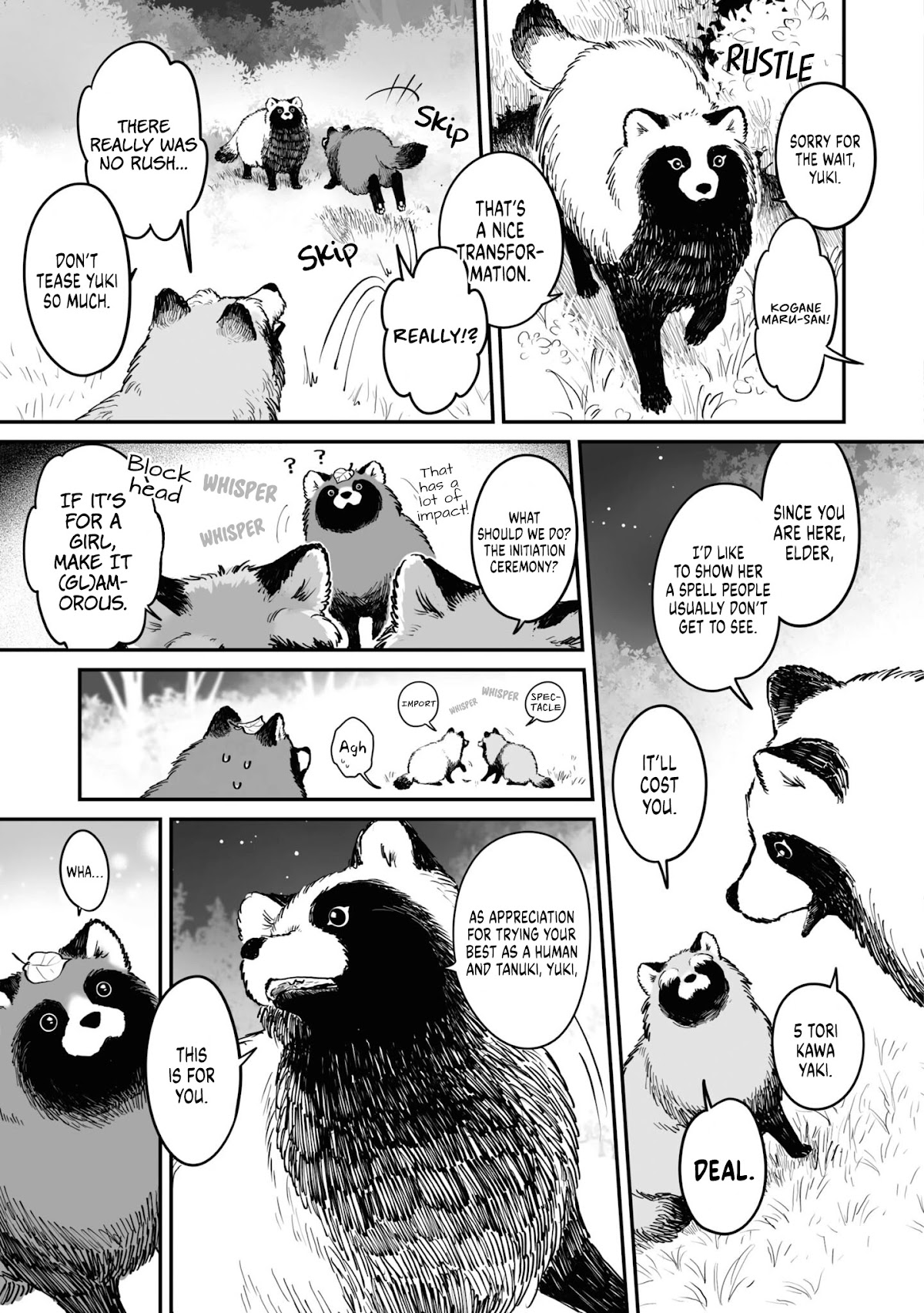 Tanuki - Chapter 18