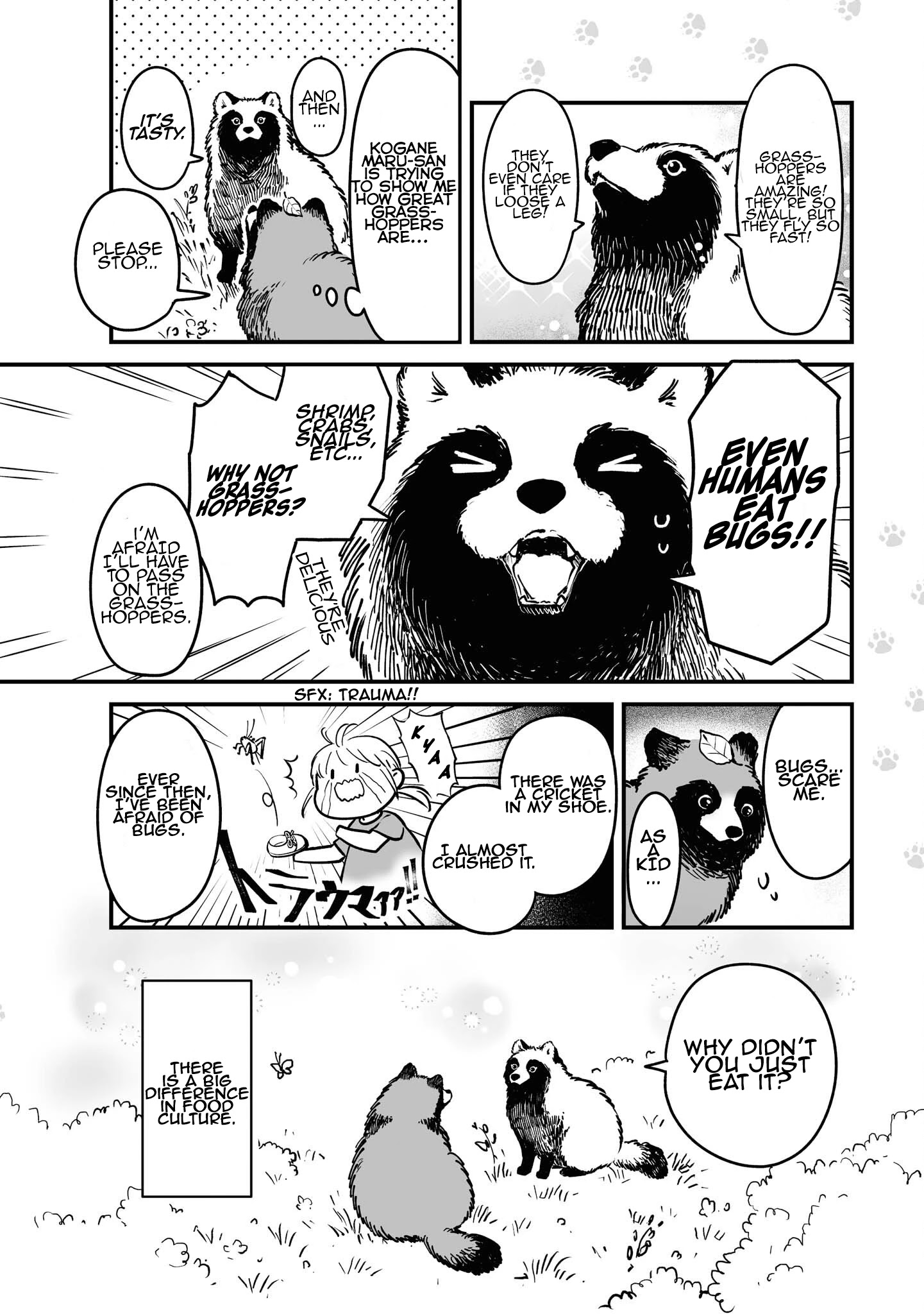 Tanuki - Chapter 3.5: Extra