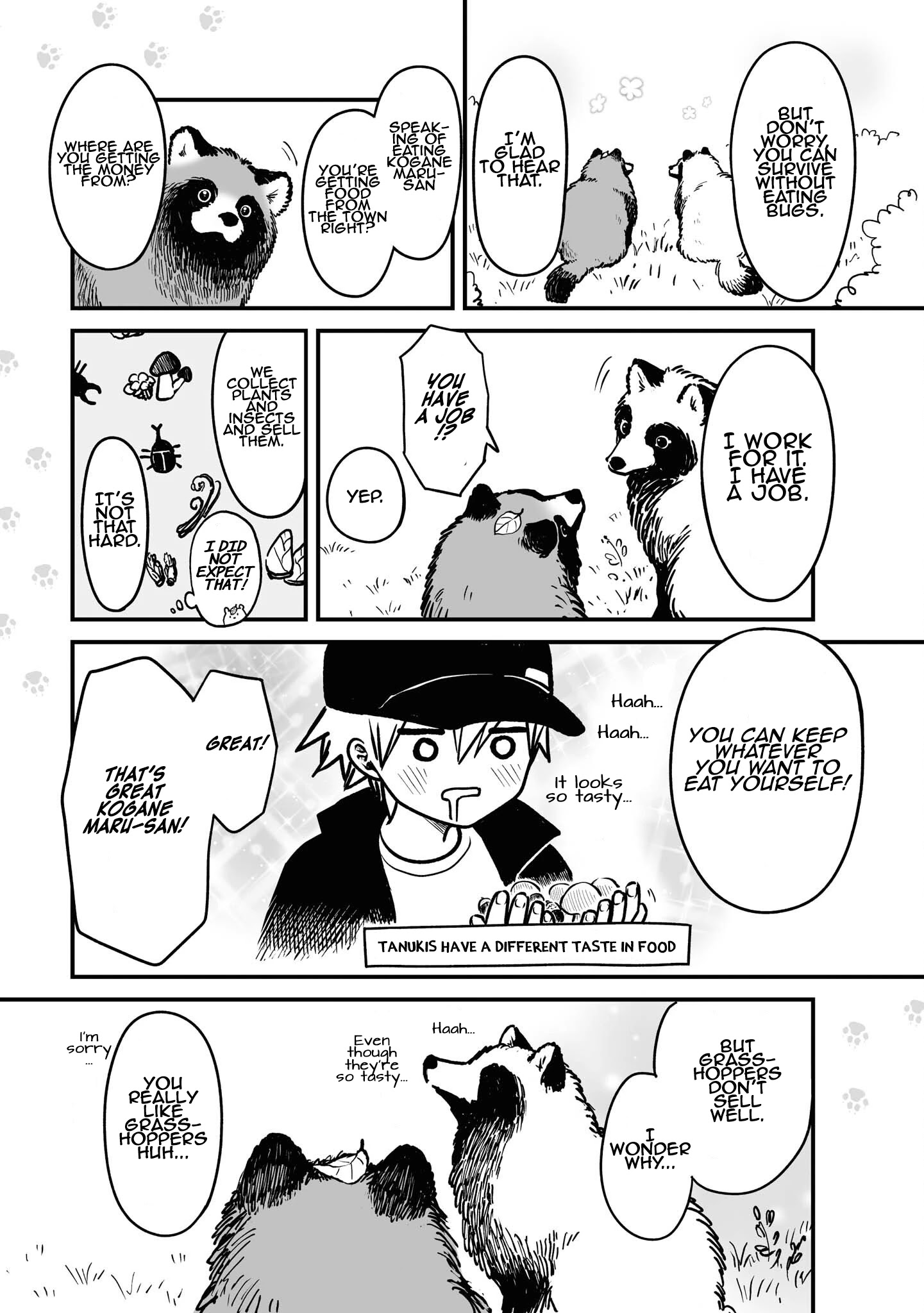 Tanuki - Chapter 3.5: Extra