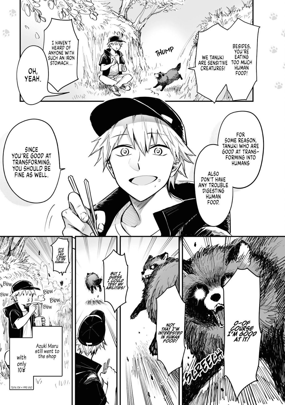 Tanuki - Chapter 17.5: Extra