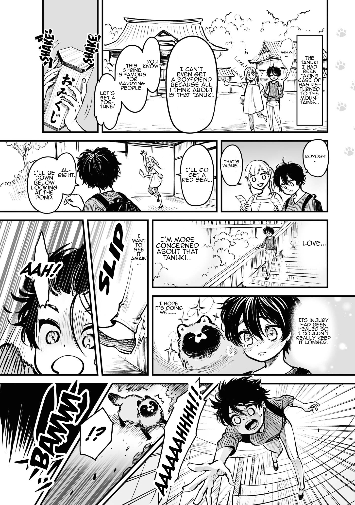 Tanuki - Chapter 8.5: Extra