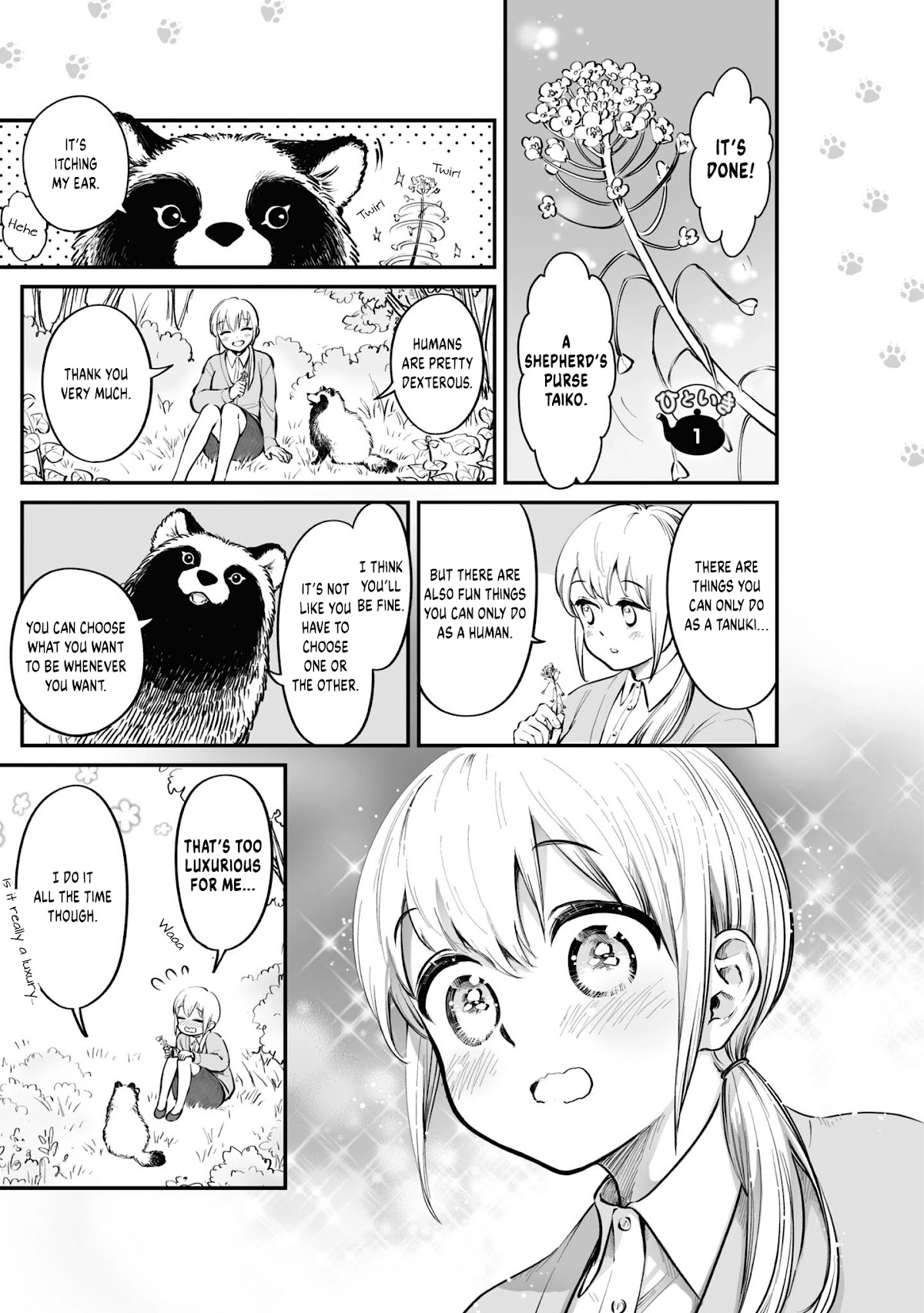 Tanuki - Chapter 12.5: Extra