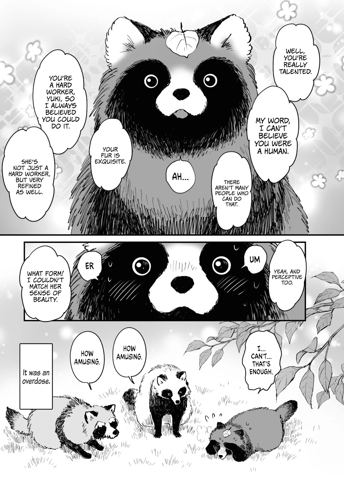 Tanuki - Chapter 18.5: Extra