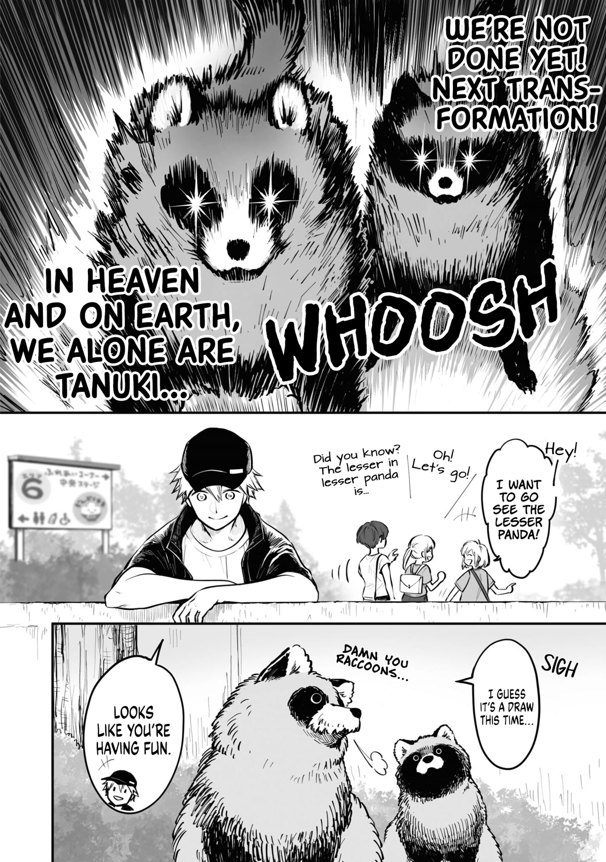 Tanuki - Chapter 20