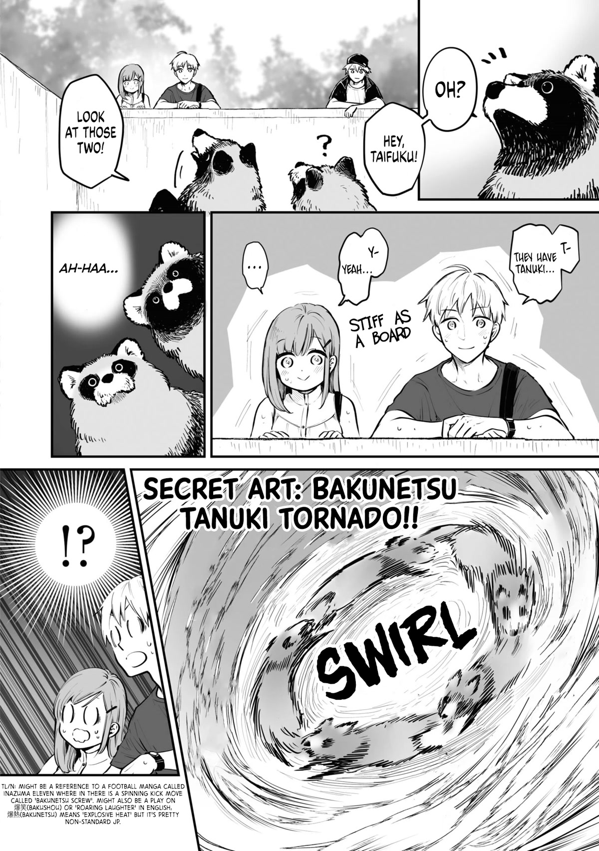 Tanuki - Chapter 20