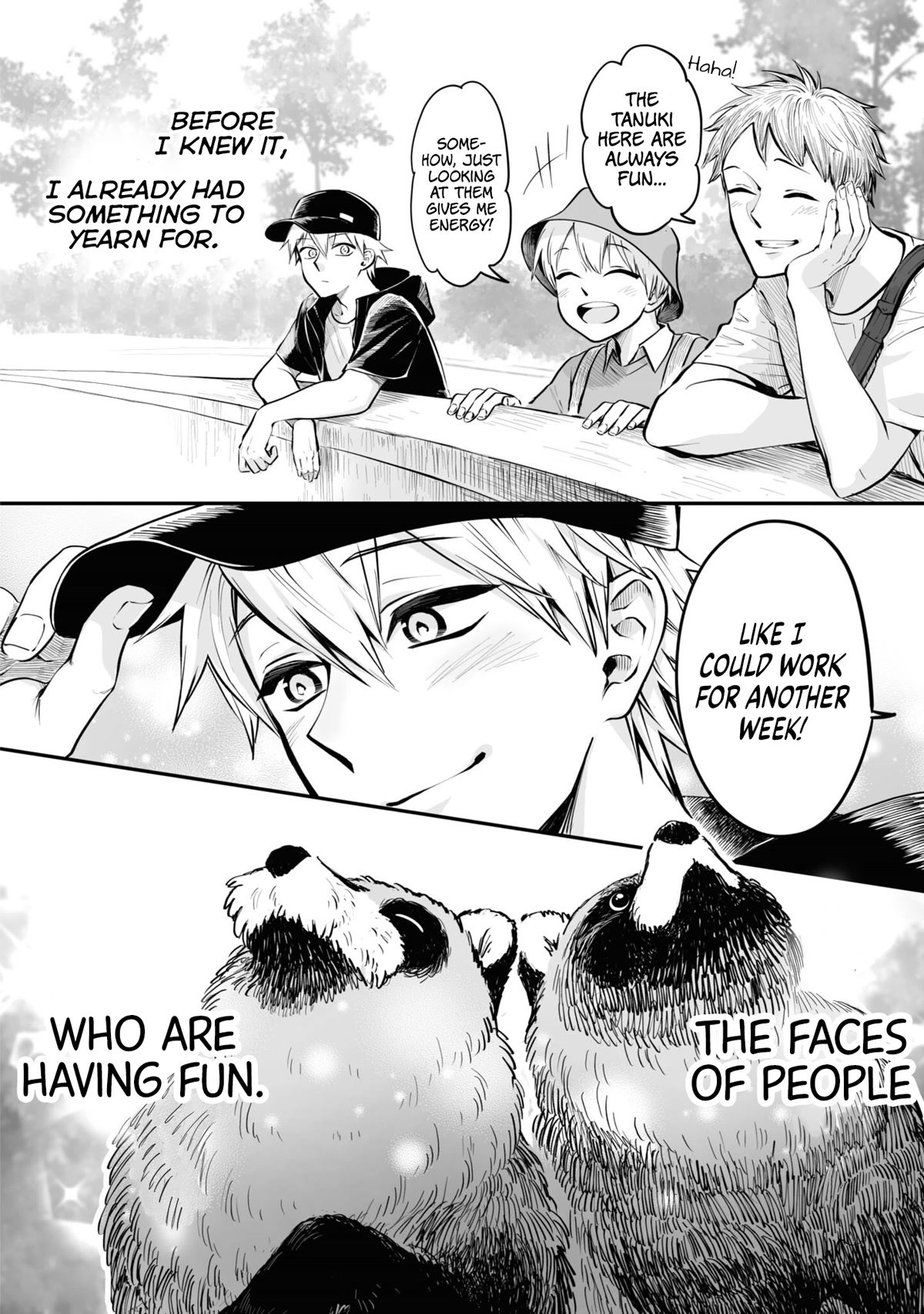 Tanuki - Chapter 20