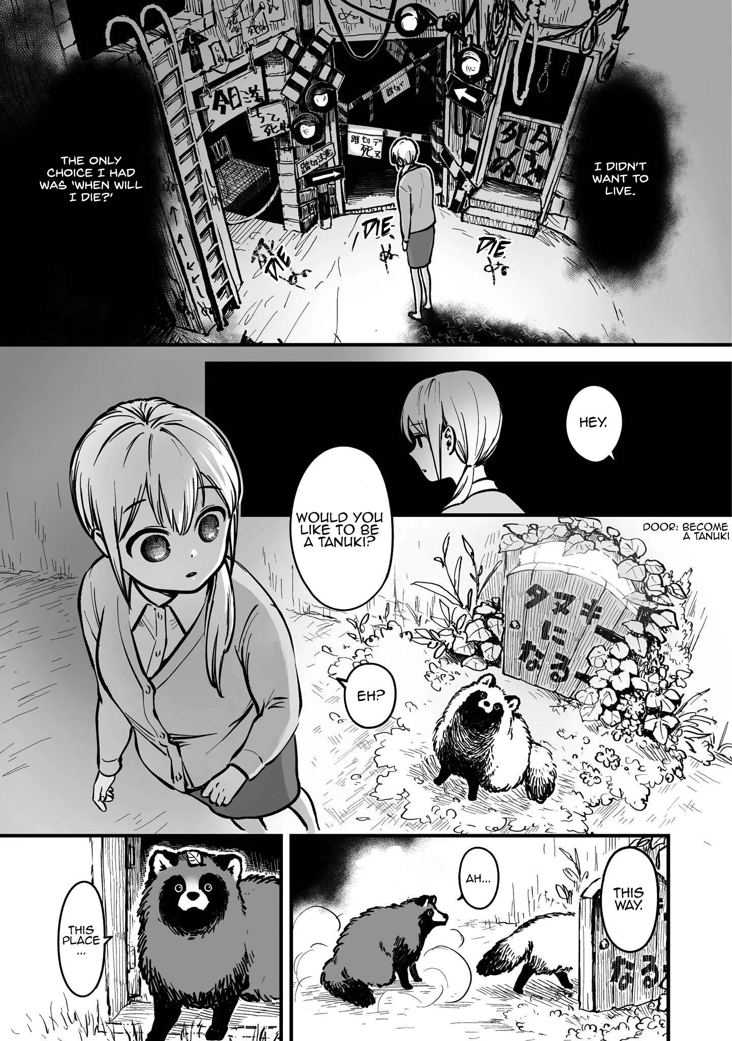 Tanuki - Chapter 10.5: Volume End