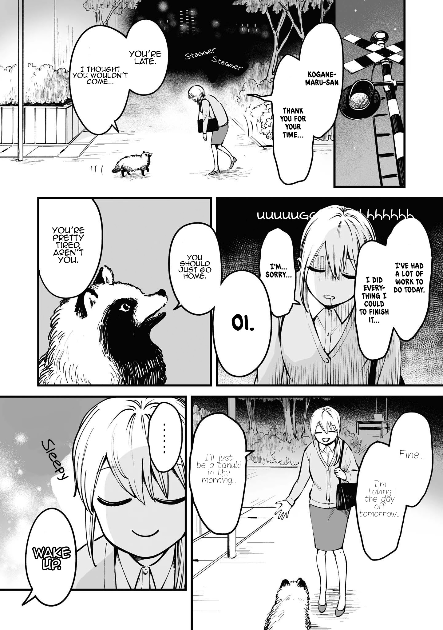 Tanuki - Chapter 10.1: Part 1