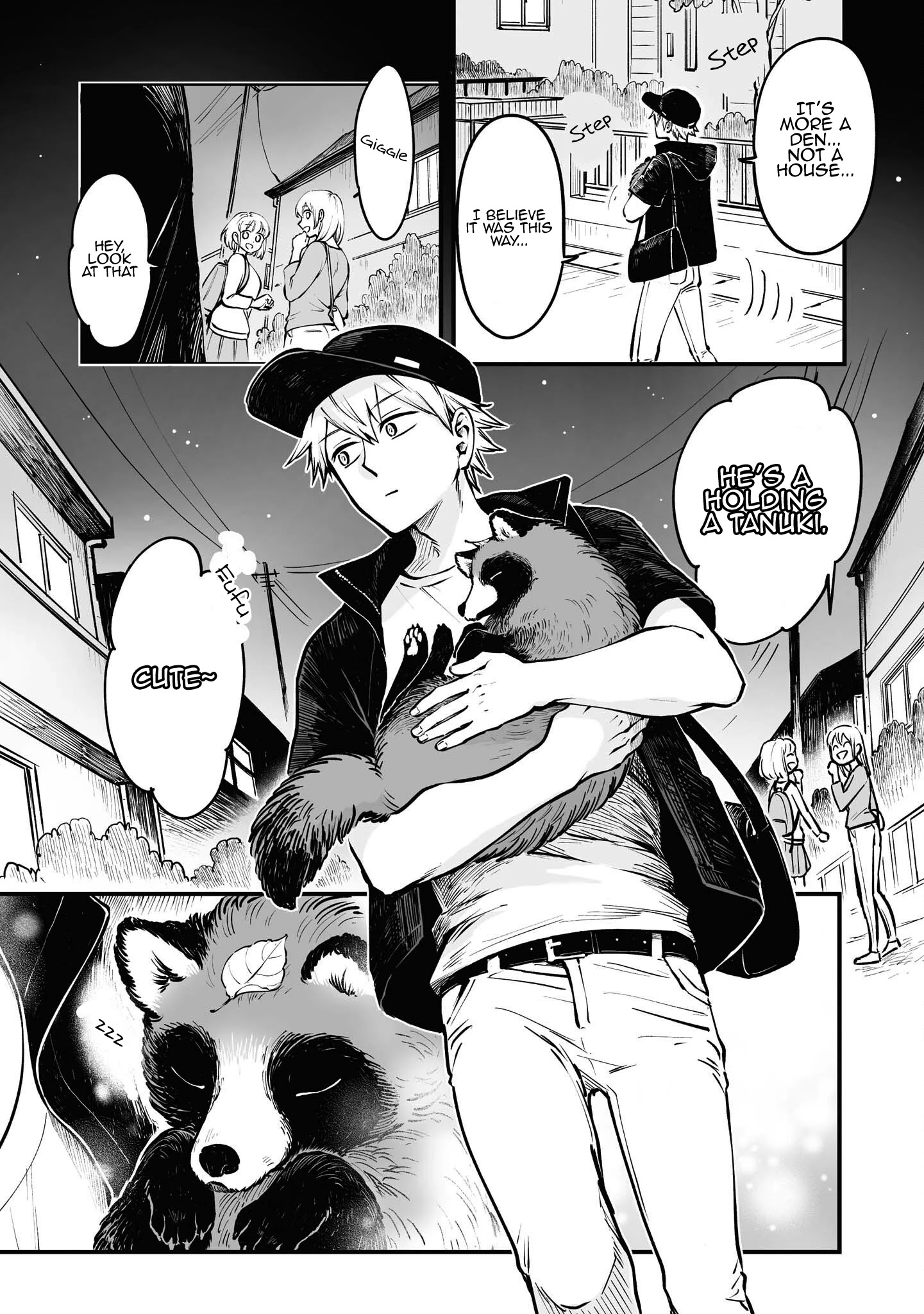 Tanuki - Chapter 10.1: Part 1