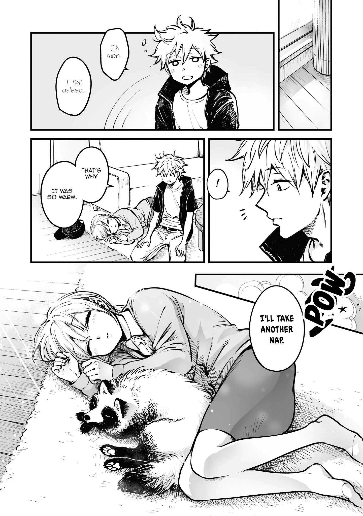 Tanuki - Chapter 10.2: Part 2