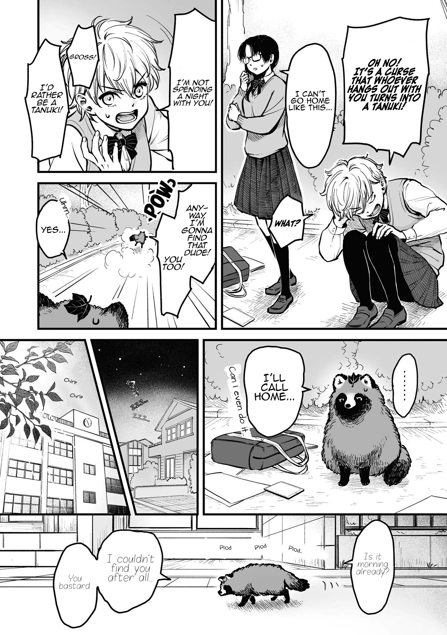 Tanuki - Chapter 9.1: Part 1