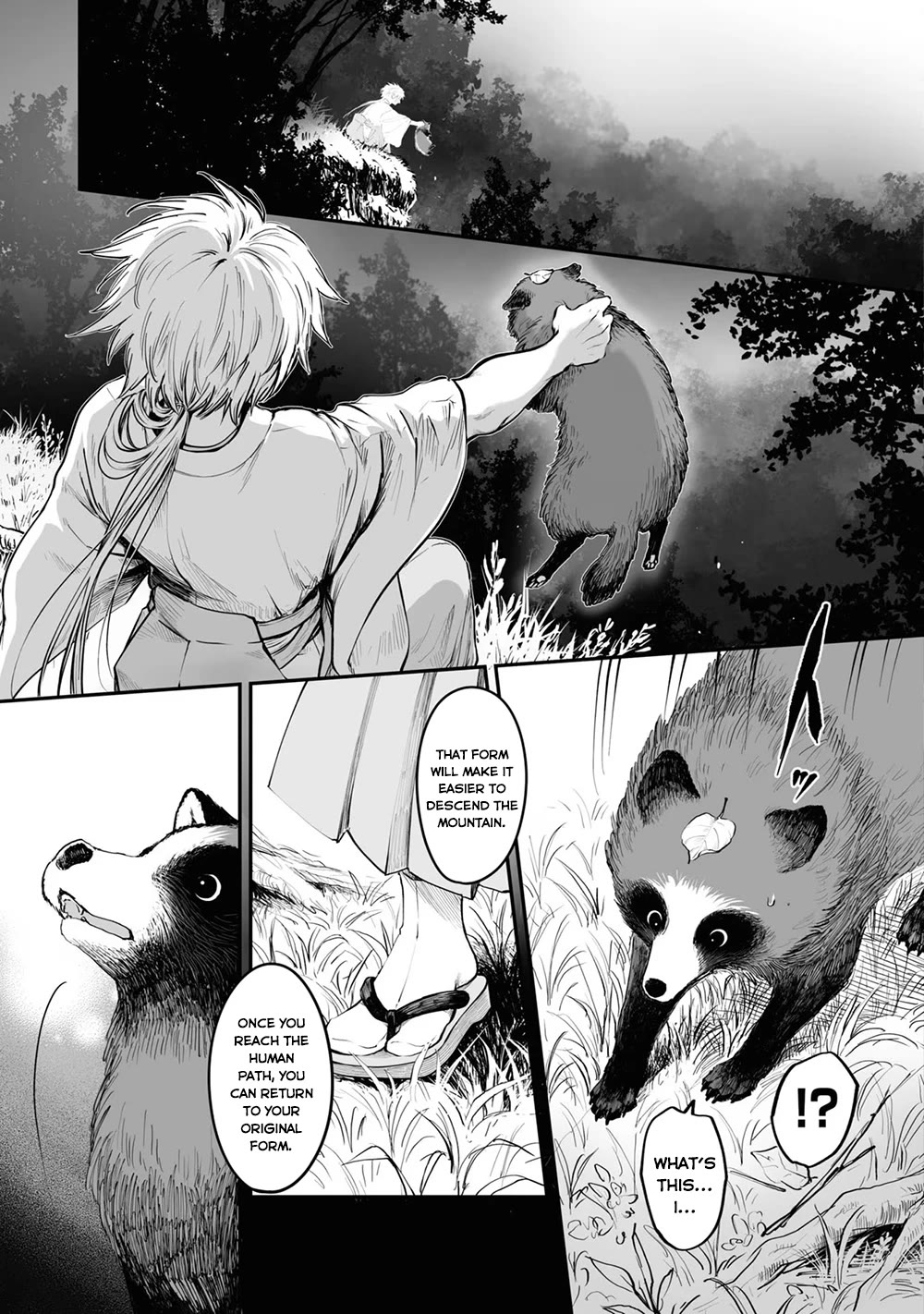 Tanuki - Chapter 21.2