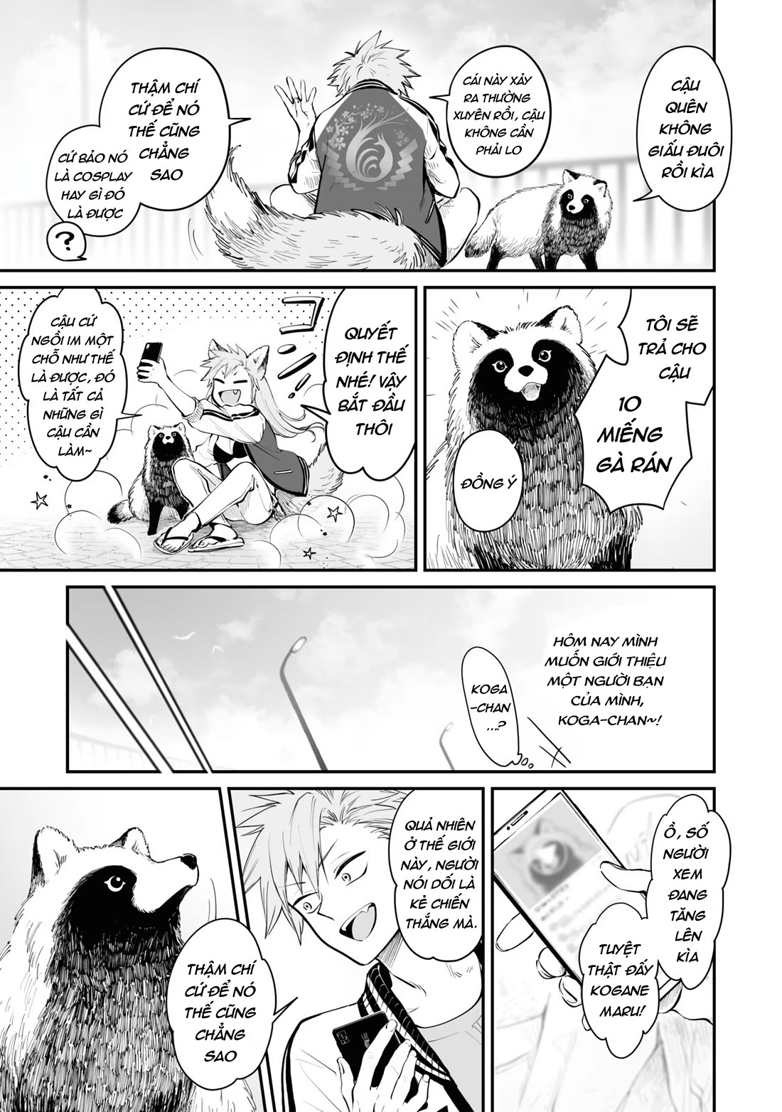 Tanuki - Chapter 22