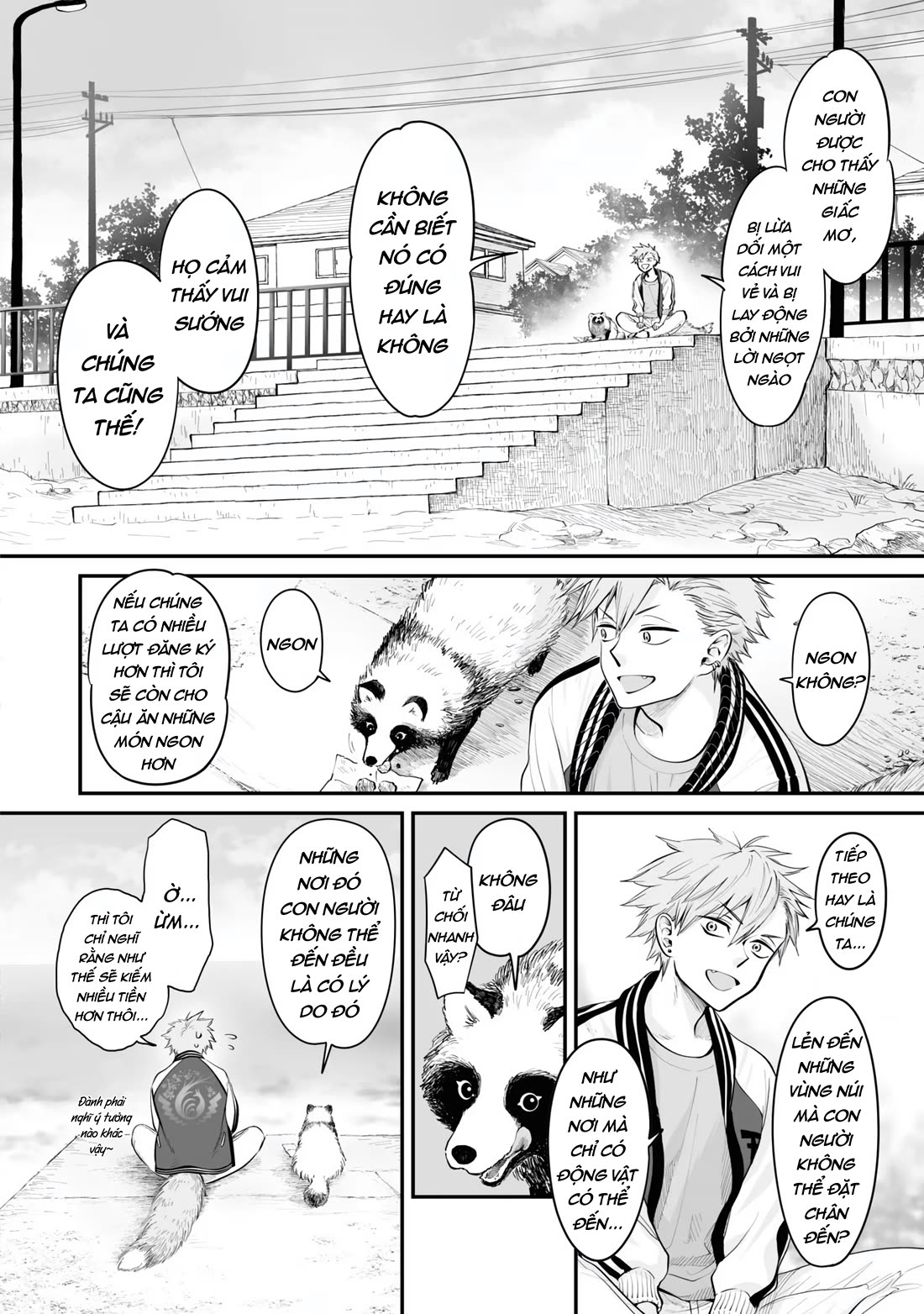 Tanuki - Chapter 22