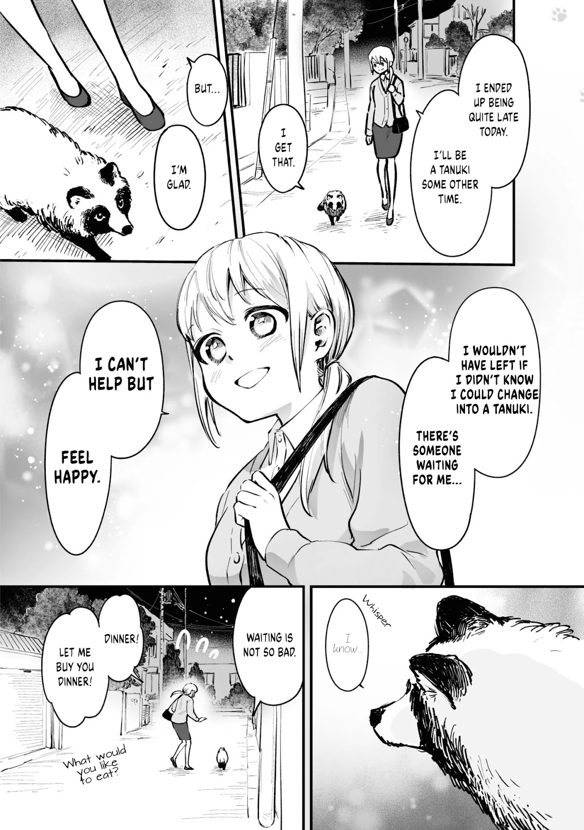 Tanuki - Chapter 13.5: Extra