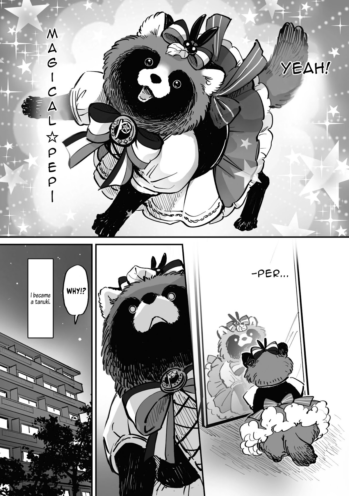 Tanuki - Chapter 14.5: Extra