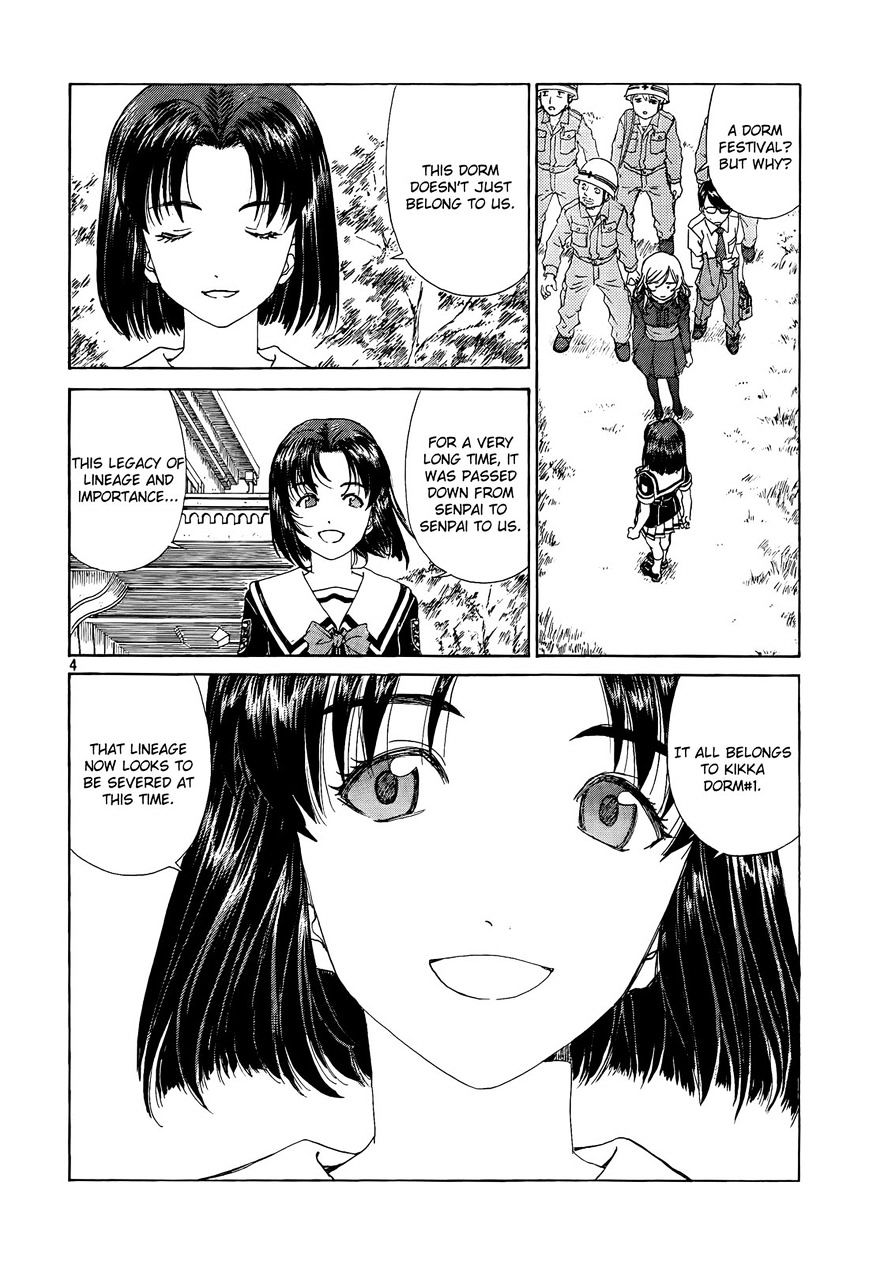 Paradise Residence - Vol.3 Chapter 29 : Kikka Girls Dorm No#1