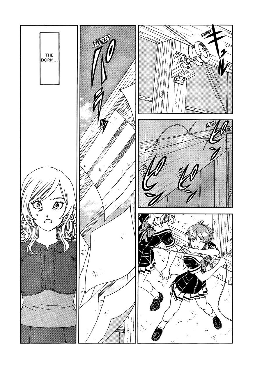 Paradise Residence - Vol.3 Chapter 29 : Kikka Girls Dorm No#1