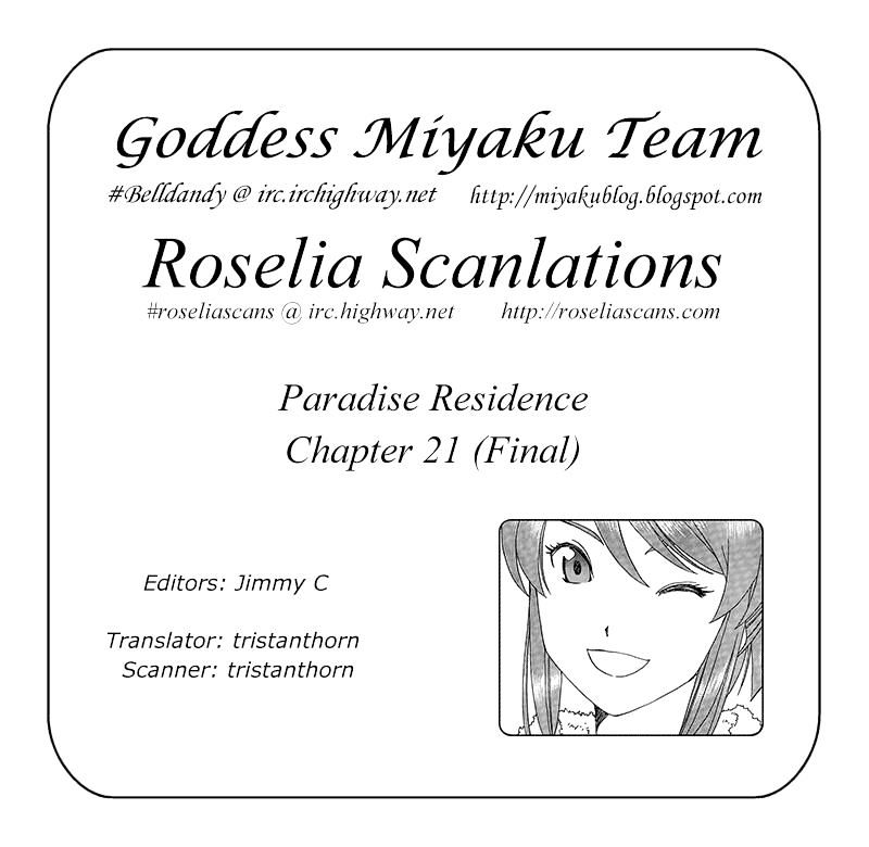 Paradise Residence - Vol.3 Chapter 29 : Kikka Girls Dorm No#1