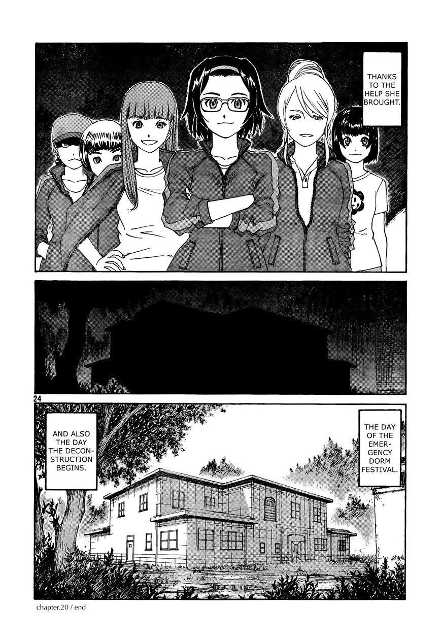 Paradise Residence - Vol.3 Chapter 28 : The Night Before The Dorm Festival!