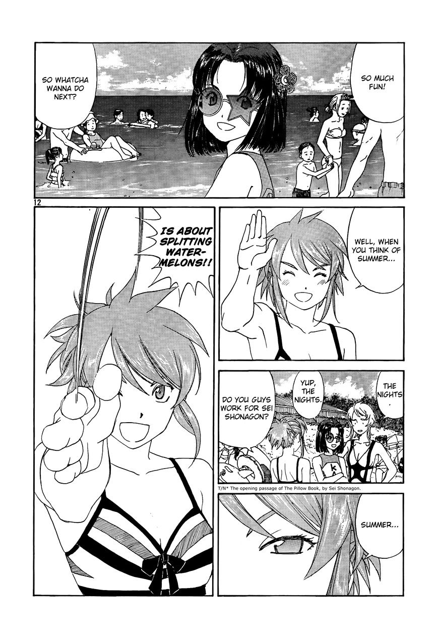 Paradise Residence - Vol.1 Chapter 21 : Chapter 13: The Beach Battle