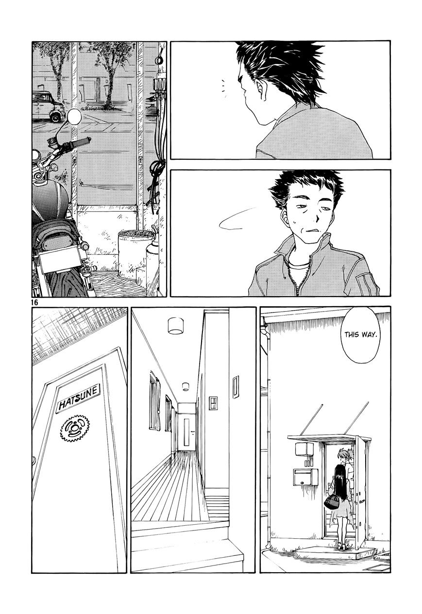 Paradise Residence - Vol.2 Chapter 23 : Chapter 15: Homecoming