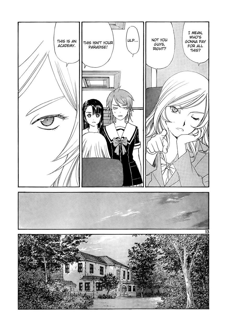 Paradise Residence - Vol.3 Chapter 27 : The Final Measure!