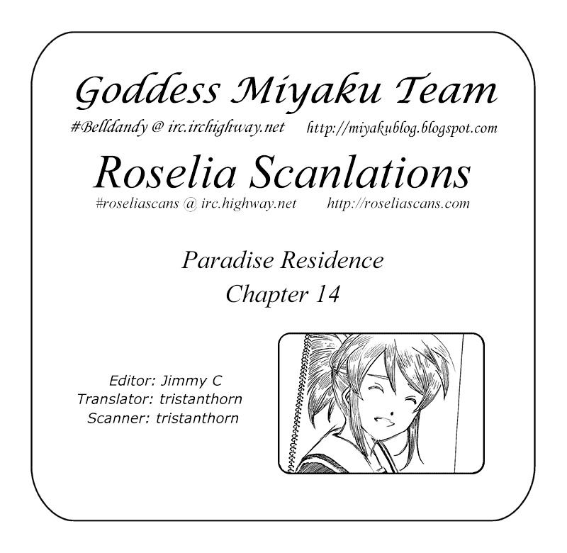 Paradise Residence - Vol.2 Chapter 22 : Chapter 14: Everyone On Their Own Adventure