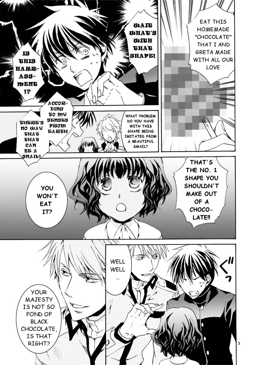 Kyou Kara Maoh - Chapter 117.5 : Valentine's Style Bean Scattering (Fixed)