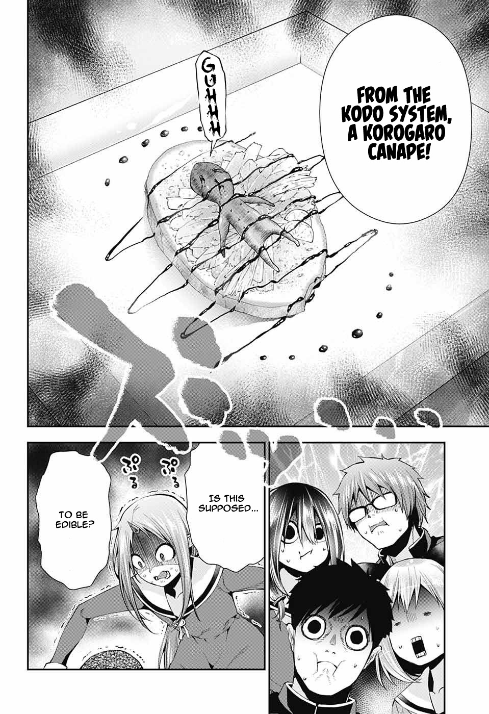 Otome No Harawata Hoshi No Iro - Vol.3 Chapter 8: Food Terrorism