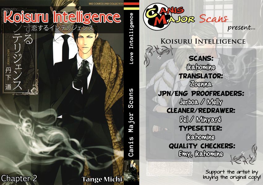 Koisuru Intelligence - Chapter 2 : The Formula Falls In Love With The Falcon