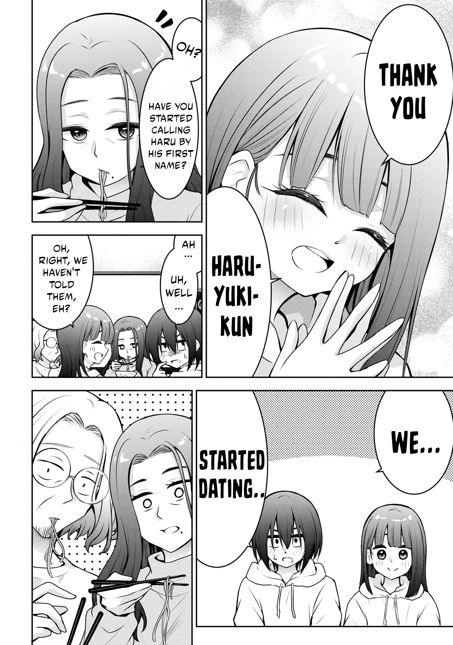 Kyou Mo Kitansu Ka, Yoda-Senpai. - Chapter 62