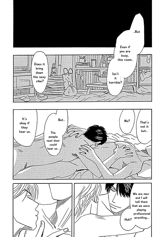 Koi To Keiji - Vol.1 Chapter 3