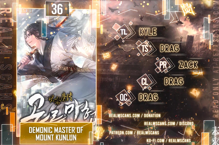 Demonic Master Of Mount Kunlun - Chapter 36