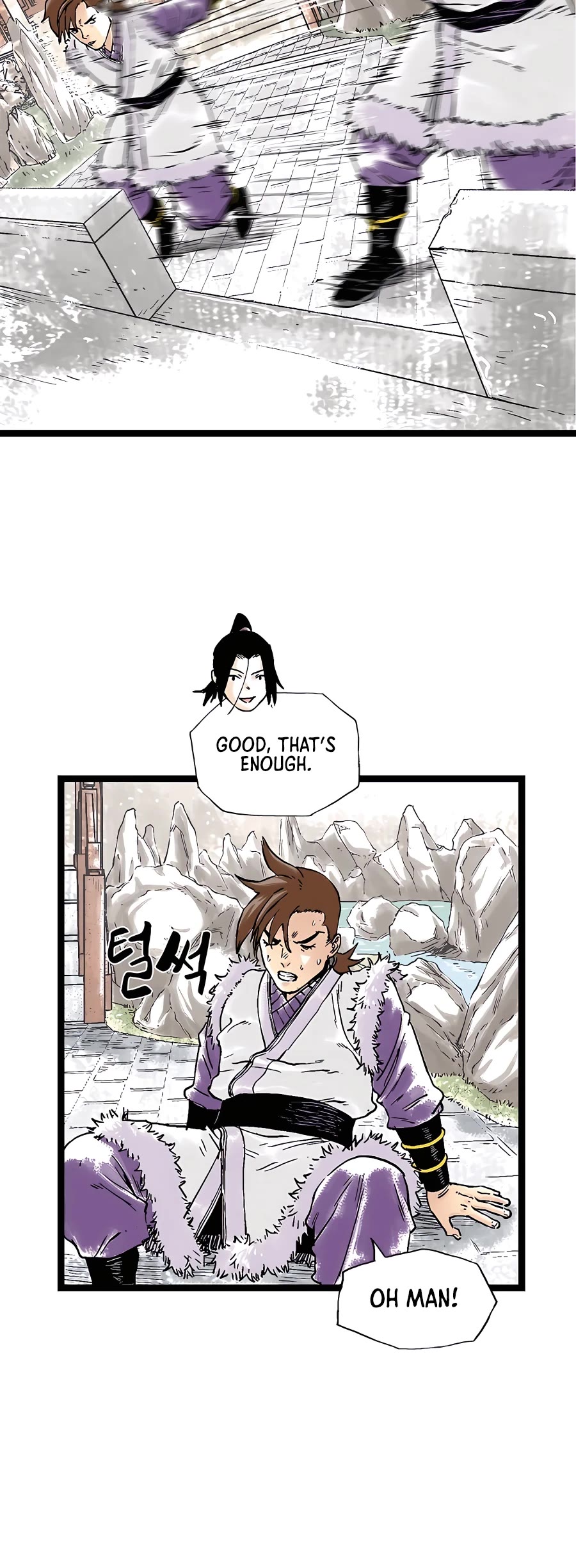 Demonic Master Of Mount Kunlun - Chapter 36