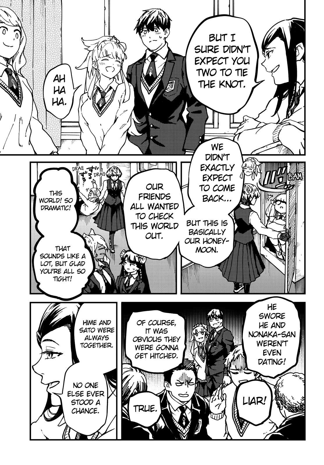 Kekkon Yubiwa Monogatari - Chapter 71