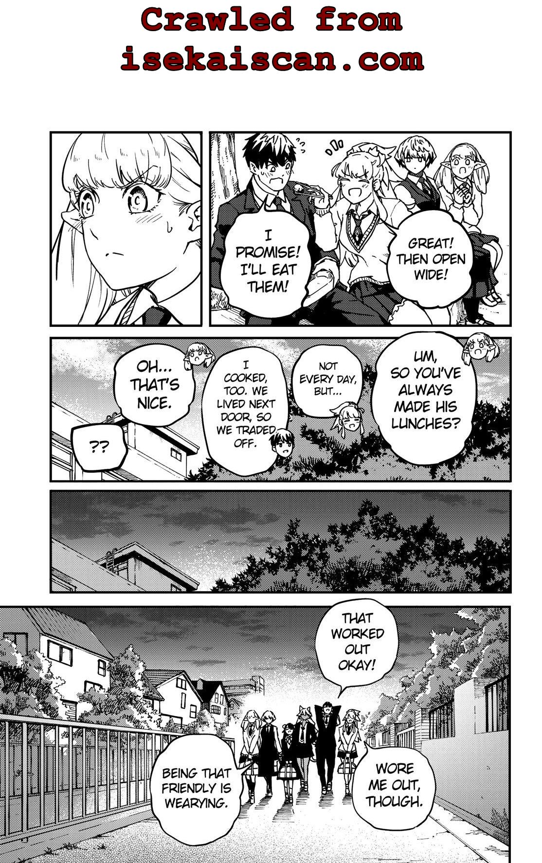 Kekkon Yubiwa Monogatari - Chapter 71