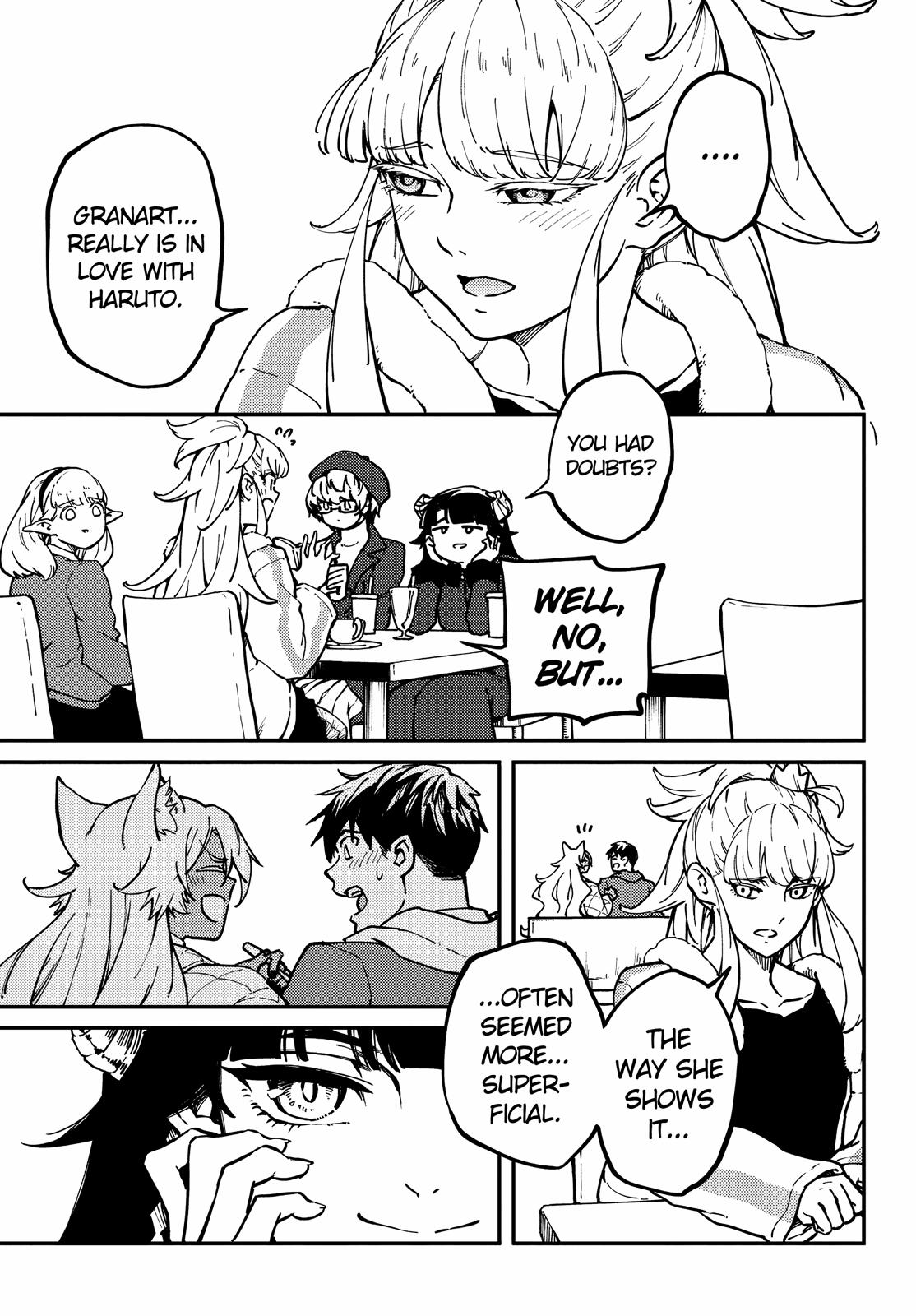 Kekkon Yubiwa Monogatari - Chapter 77