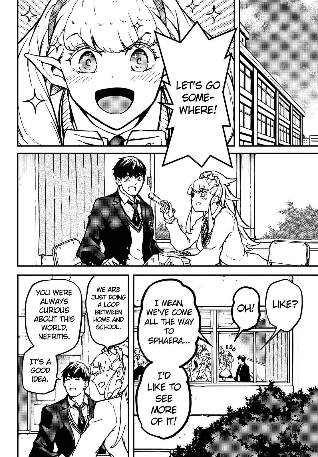 Kekkon Yubiwa Monogatari - Chapter 72