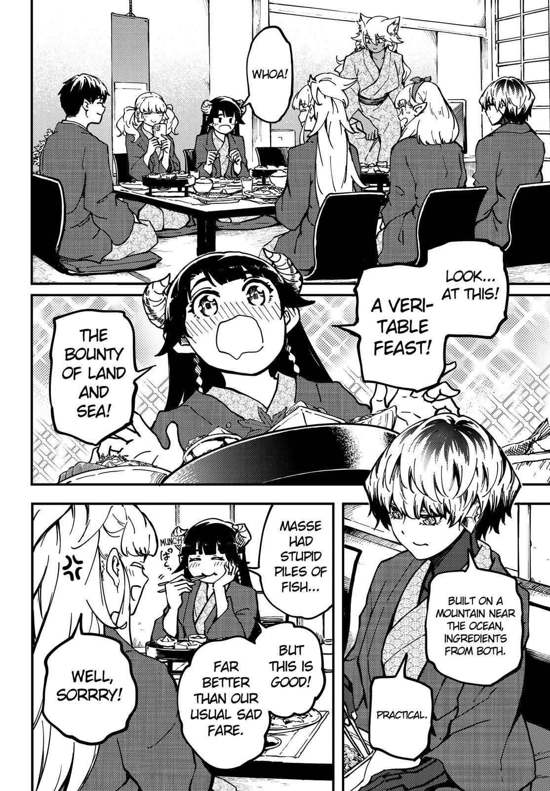 Kekkon Yubiwa Monogatari - Chapter 74