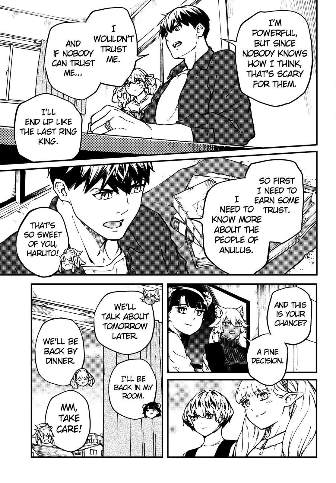 Kekkon Yubiwa Monogatari - Chapter 70