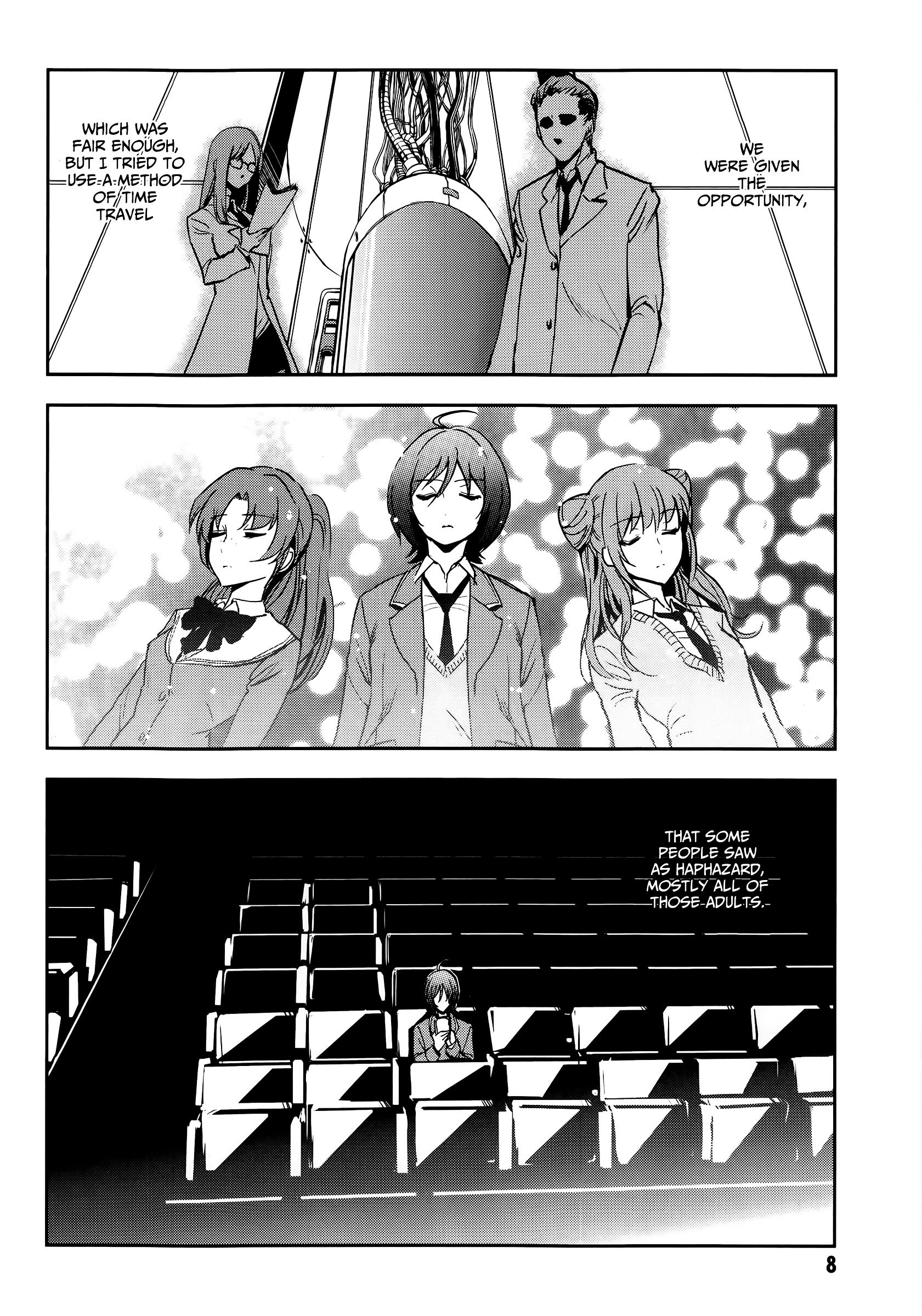 Arata Naru Sekai - Kako Hen - Chapter 1 : World's Start/Load/End