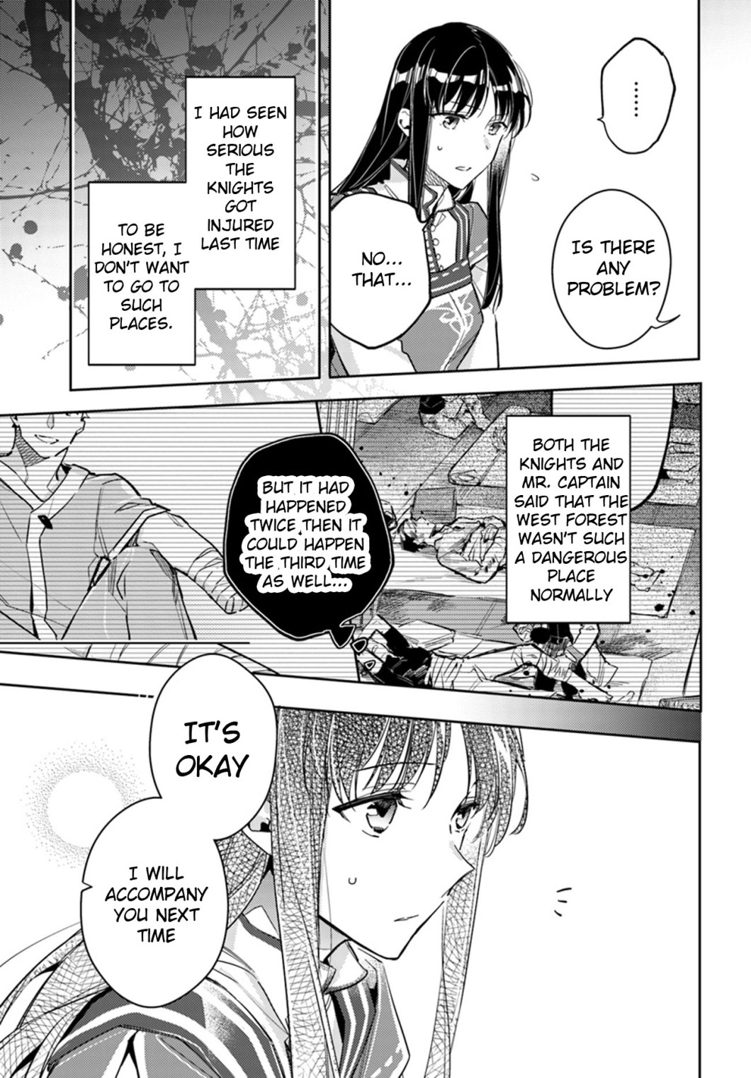 Seijo No Maryoku Wa Bannou Desu - Chapter 13.4