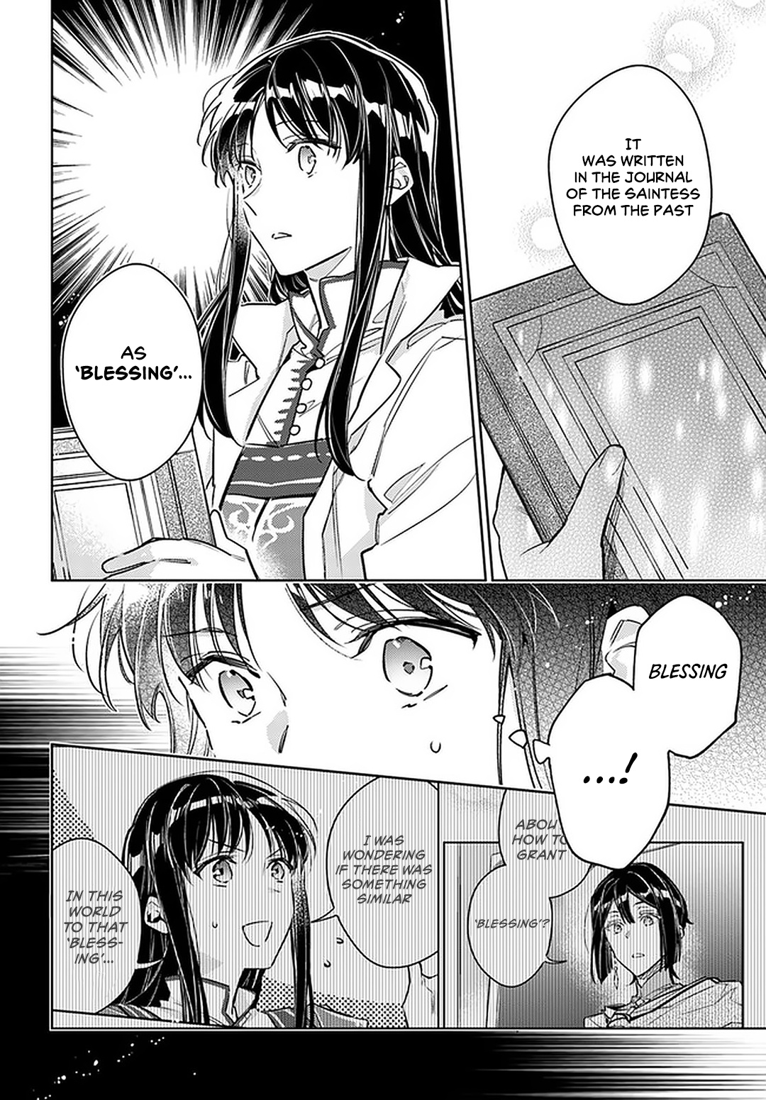 Seijo No Maryoku Wa Bannou Desu - Chapter 29