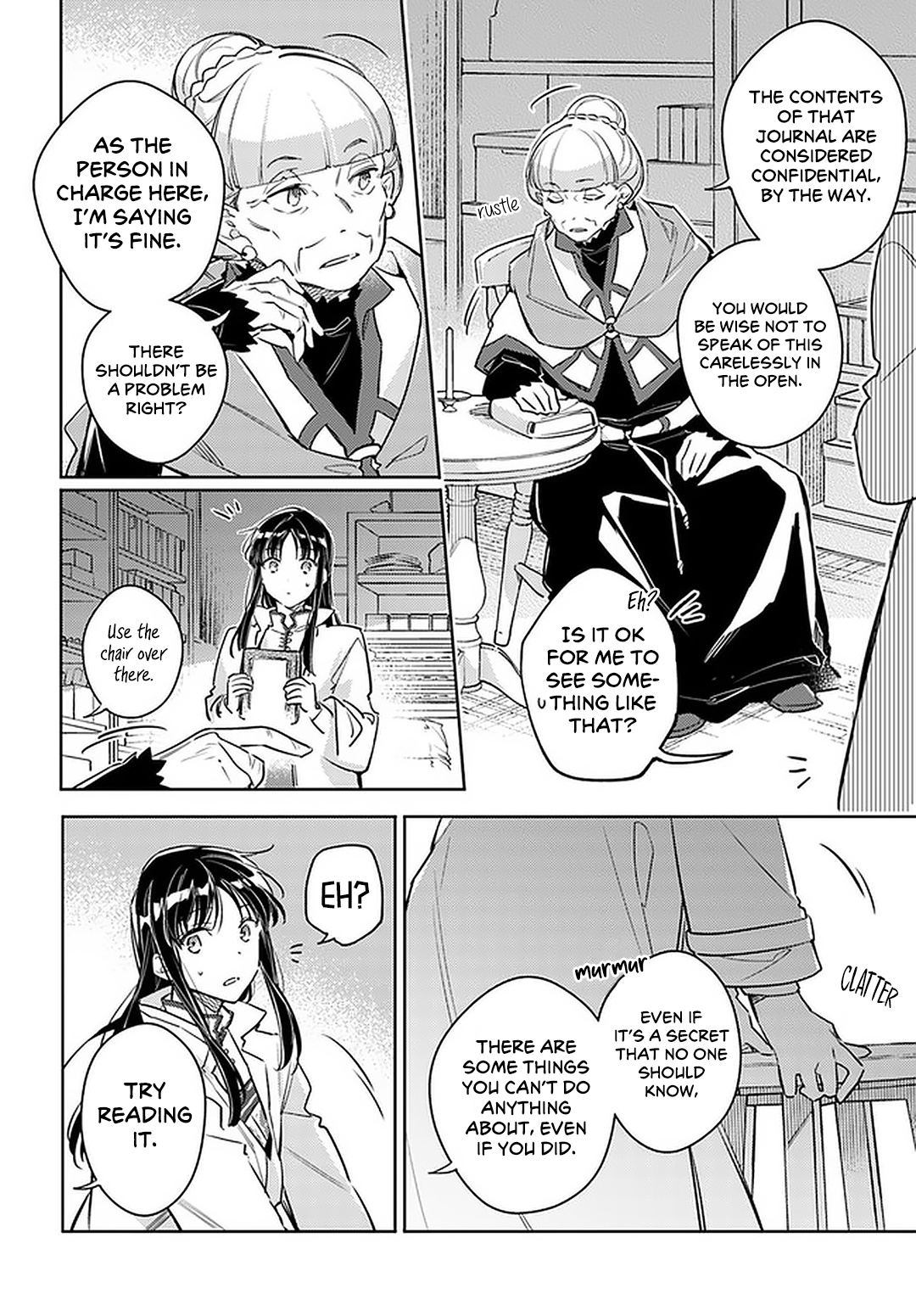 Seijo No Maryoku Wa Bannou Desu - Chapter 29