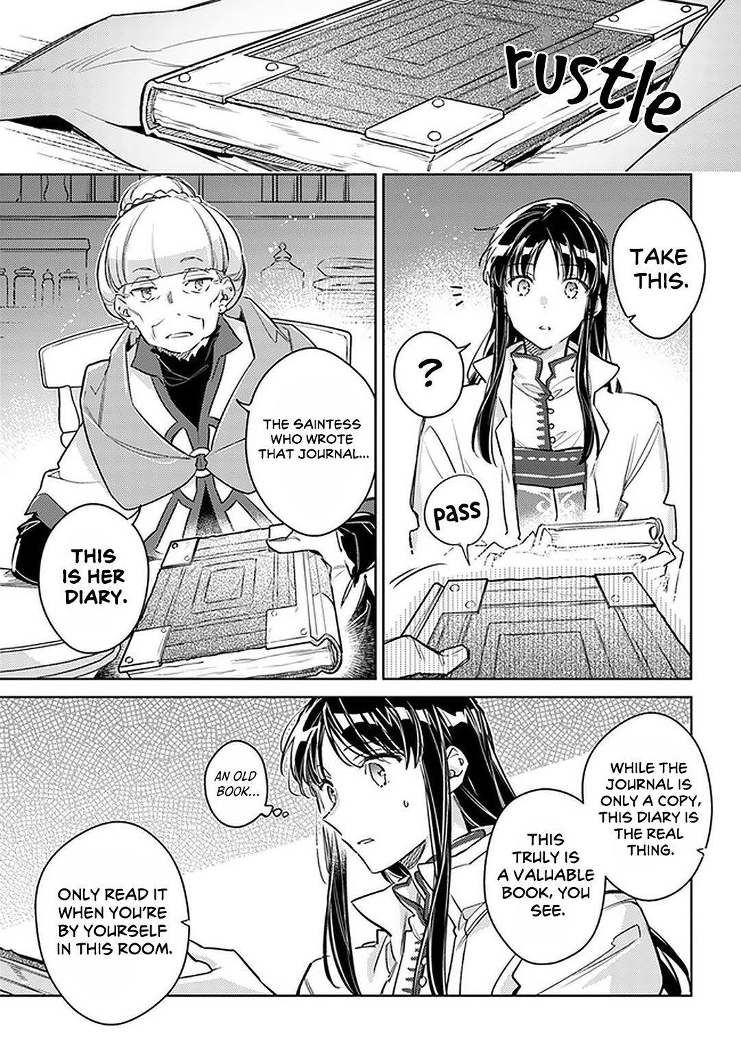 Seijo No Maryoku Wa Bannou Desu - Chapter 29