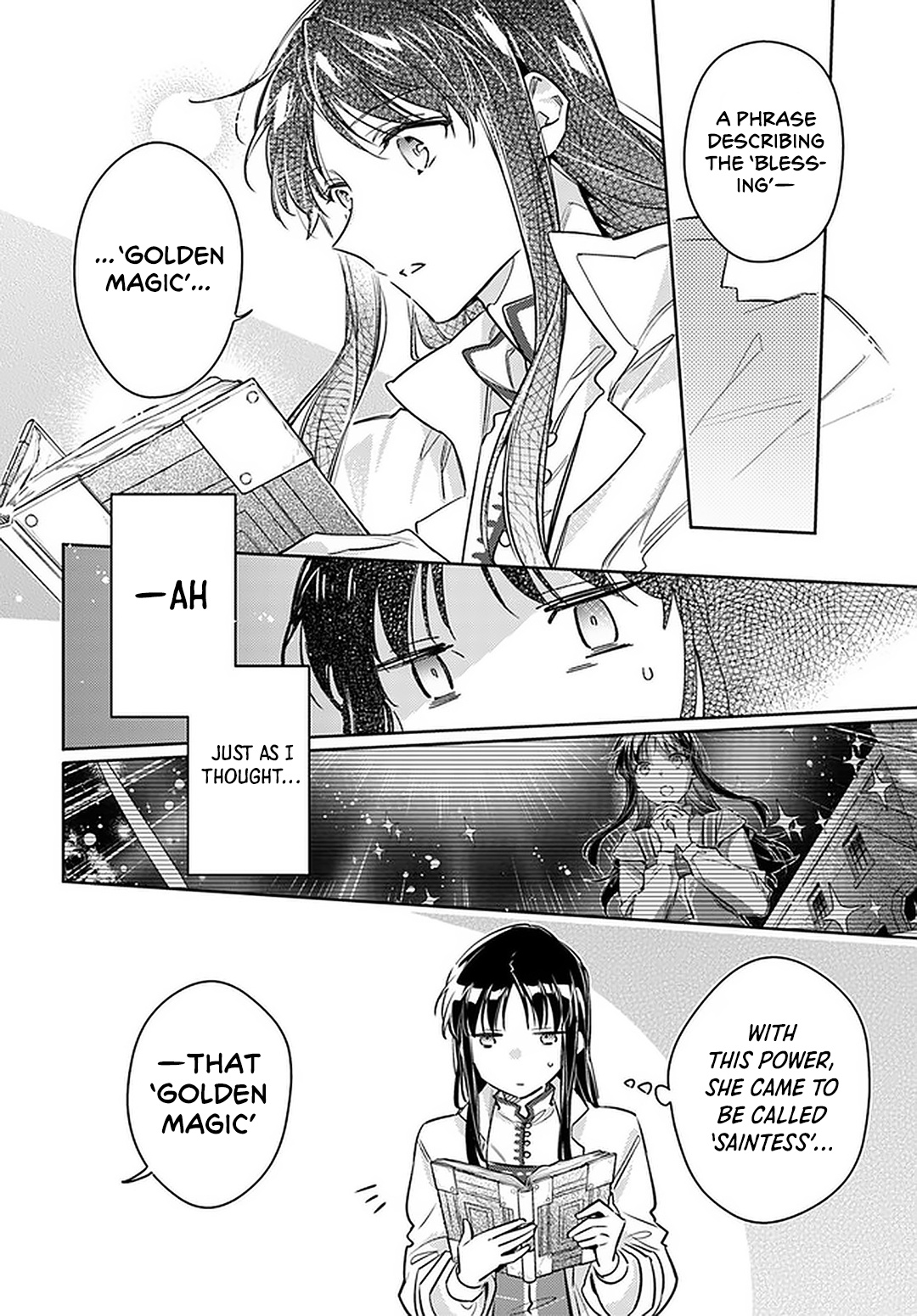 Seijo No Maryoku Wa Bannou Desu - Chapter 29